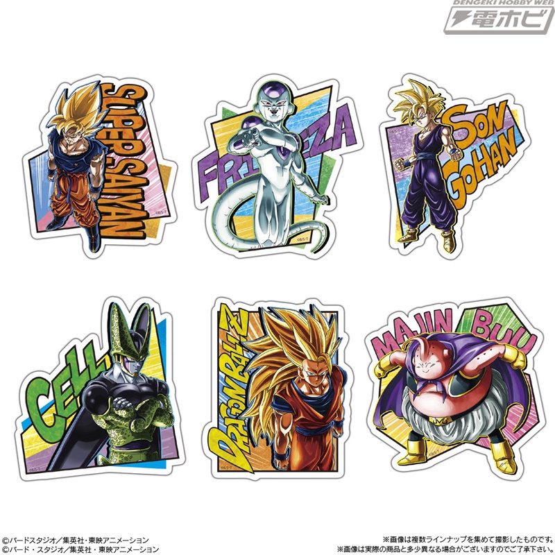 ドラゴンボール』のステッカー付きビスケットが登場！『DAIMA』『Z』の