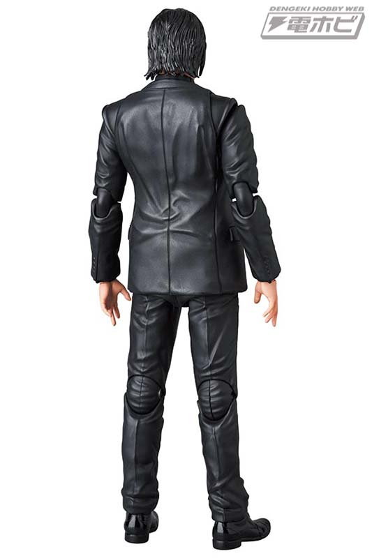 伝説の殺し屋「ジョン・ウィック」が映画3作目『パラベラム』版の姿で