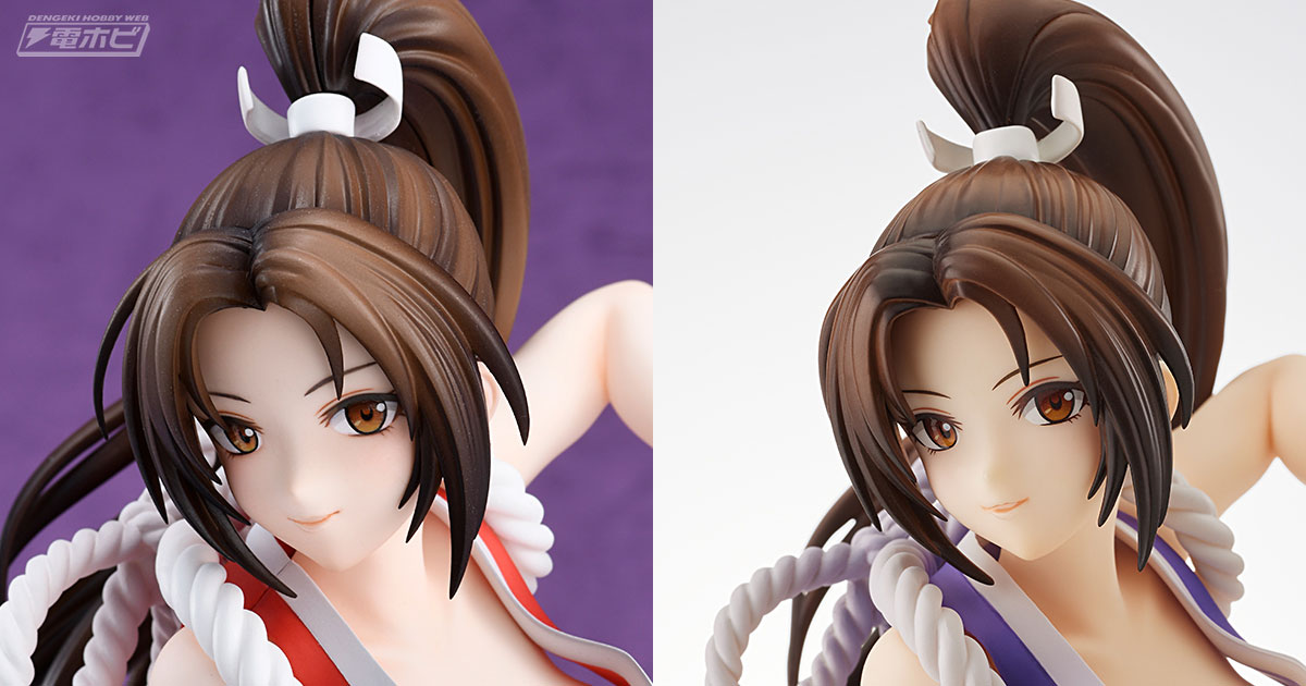 衣装の隙間から見え隠れする豊満バスト！『THE KING OF FIGHTERS XIV