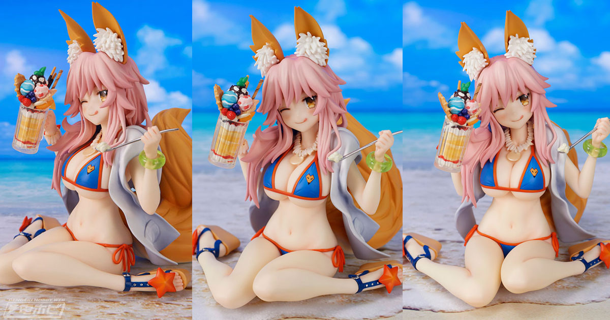 FGO』ランサー/玉藻の前が最終再臨のイラストをもとにフィギュア化