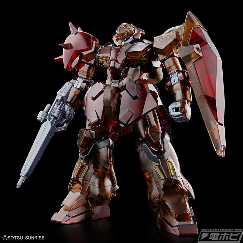 ガンプラ「MG ガンダムMk-V」がクリアカラーになって登場！インコム