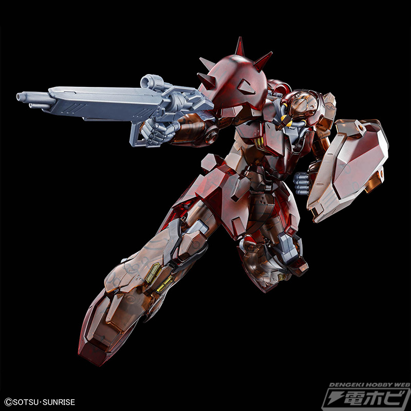 ガンプラ「MG ガンダムMk-V」がクリアカラーになって登場！インコム