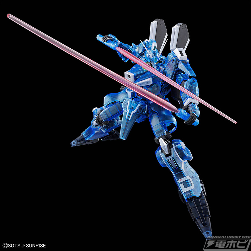 ガンプラ「MG ガンダムMk-V」がクリアカラーになって登場！インコム