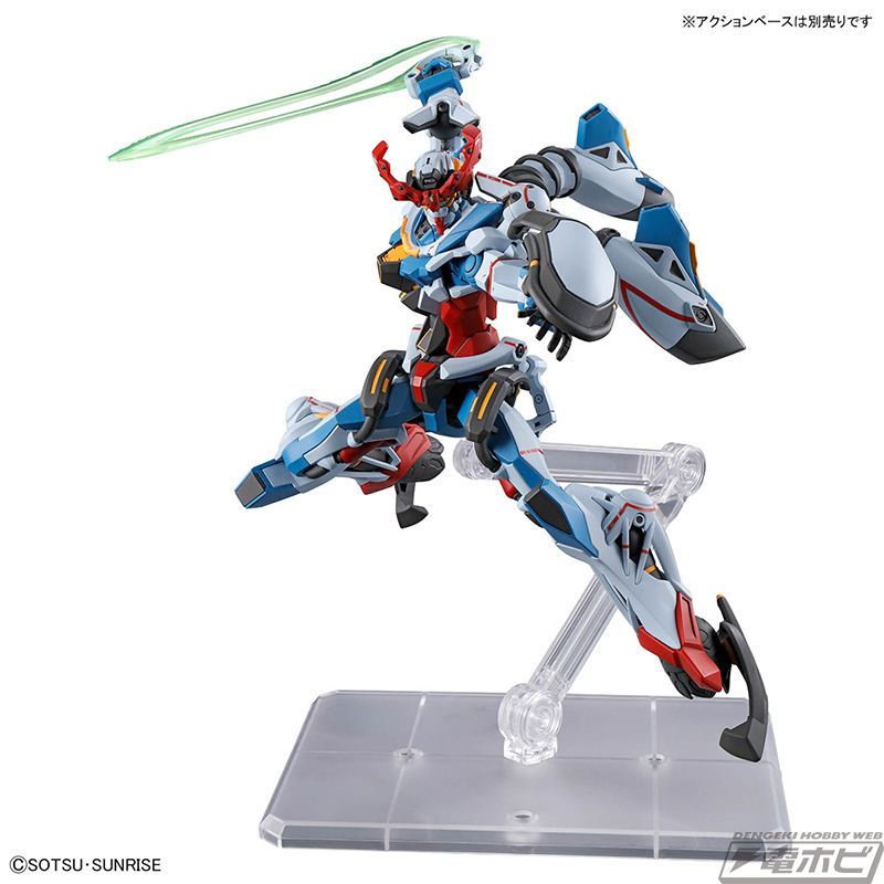 機動戦士Gundam GQuuuuuuX』ガンプラ「HG 1/144 GQuuuuuuX」の新たな