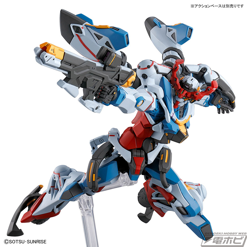 機動戦士Gundam GQuuuuuuX』ガンプラ「HG 1/144 GQuuuuuuX」の新たな