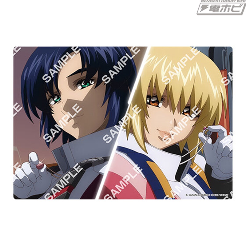 機動戦士ガンダムSEED FREEDOM』のクリアビジュアルポスターが再登場