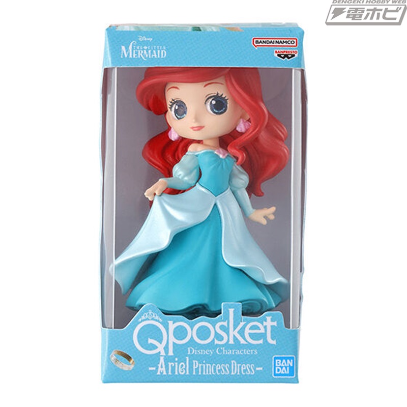 プライズフィギュア「Q posket」を箱付きで再現したミニチュア