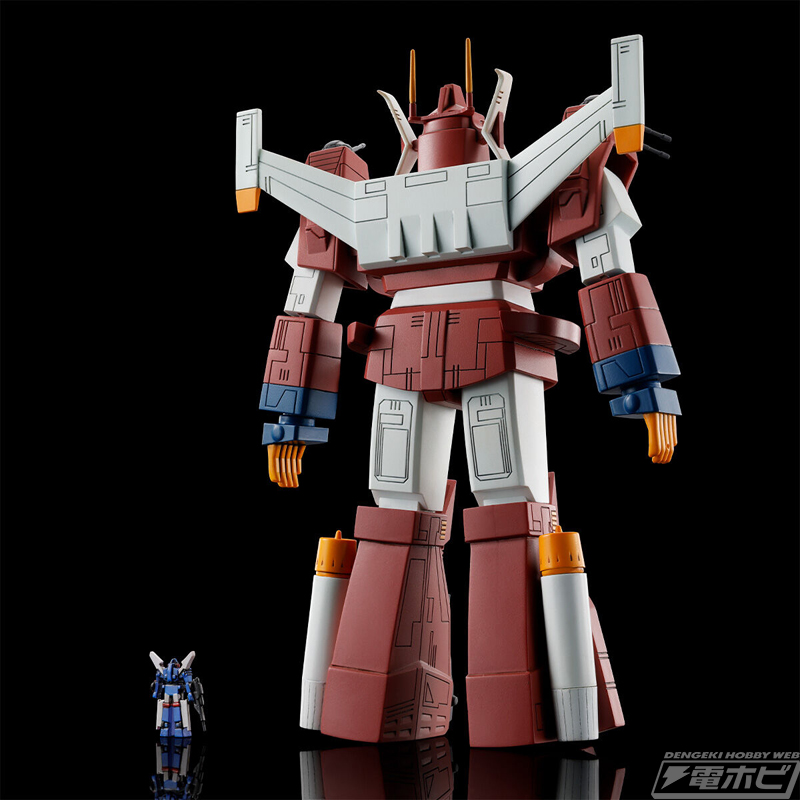 ザブングル』ブラッカリィ・タイプが完全新規造形でHGプラモデル化