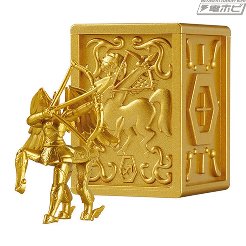 聖闘士星矢』黄金聖衣のガシャポンフィギュア第3弾が登場