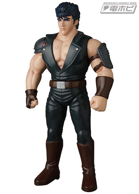 北斗の拳』修羅の国編のケンシロウがメディコム・トイのソフビモデル