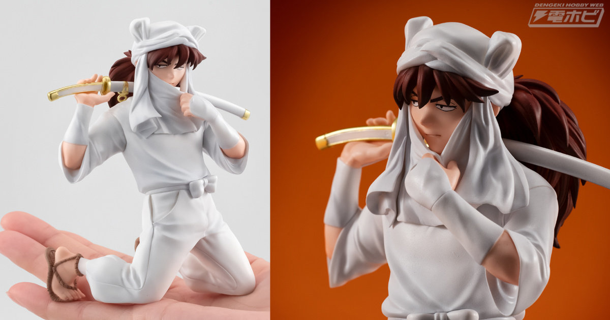 劇場版 忍たま乱太郎 ドクタケ忍者隊最強の軍師』より、印象的な白い