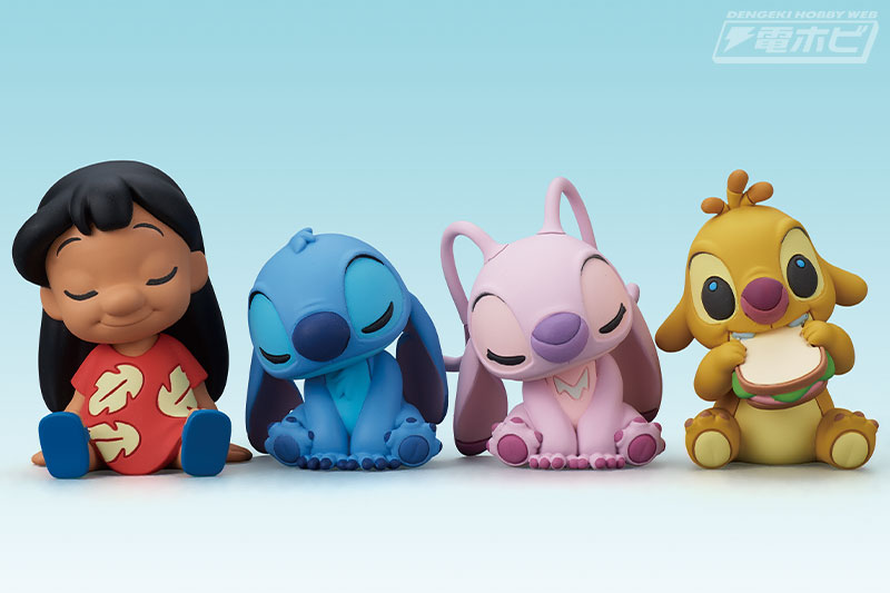 リロ＆スティッチ』が「肩ズンFig.」になってタカラトミーアーツの
