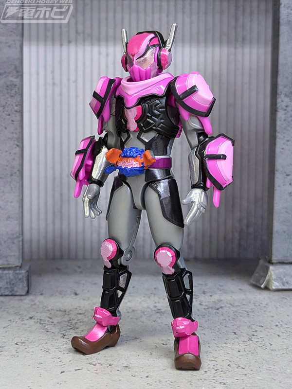 食玩「装動 仮面ライダーガヴGV3」に仮面ライダーヴラム ゼリー