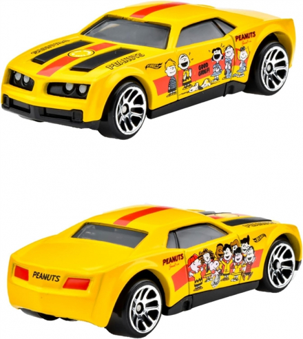 スヌーピー75周年を記念したホットウィールのアソートが登場！キュート
