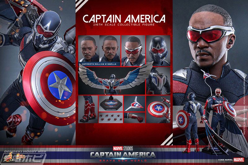 その一挙手一投足に全世界が注目する、新たなキャプテン・アメリカ