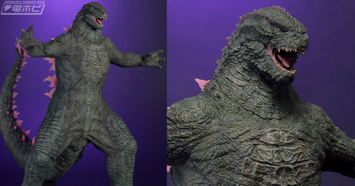 筋肉質でスマートになった姿がかっこいい！『ゴジラ×コング 新たなる