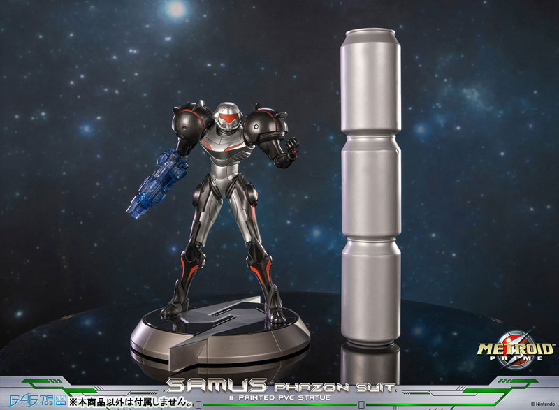 メトロイドプライム』黒いカラーリングがクール！フェイゾンスーツ姿の