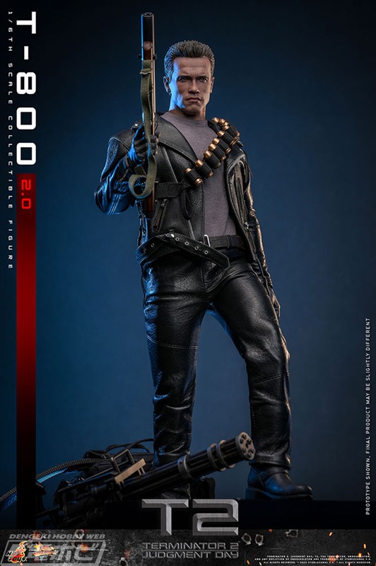 ターミネーター2』T-800の可動フィギュアがアップデートされて登場