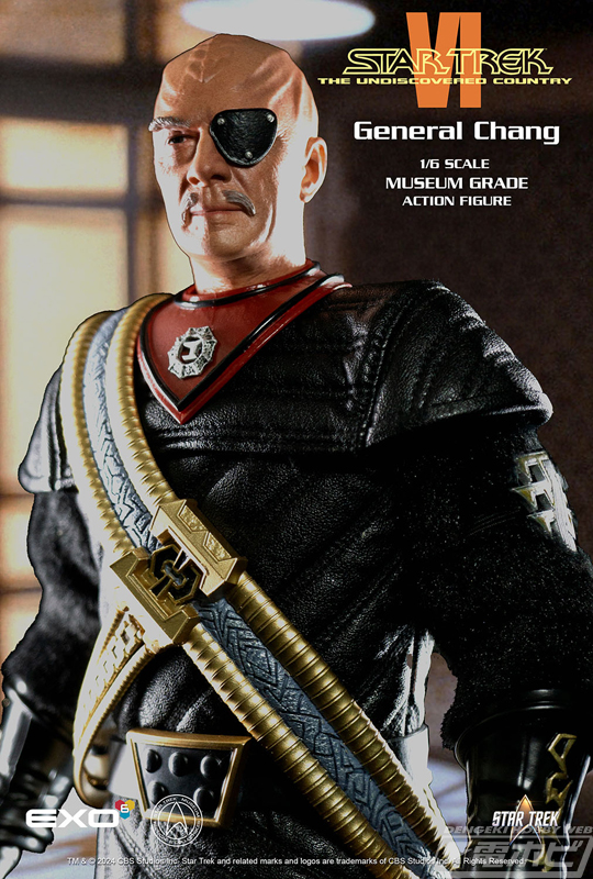 スター・トレックVI：未知の世界』でアクの強い敵側の主要人物として