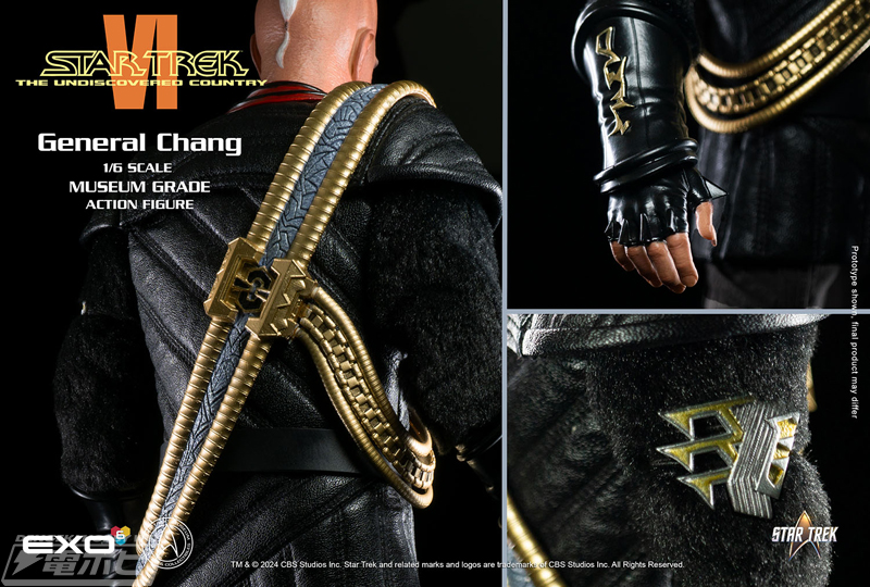 スター・トレックVI：未知の世界』でアクの強い敵側の主要人物として