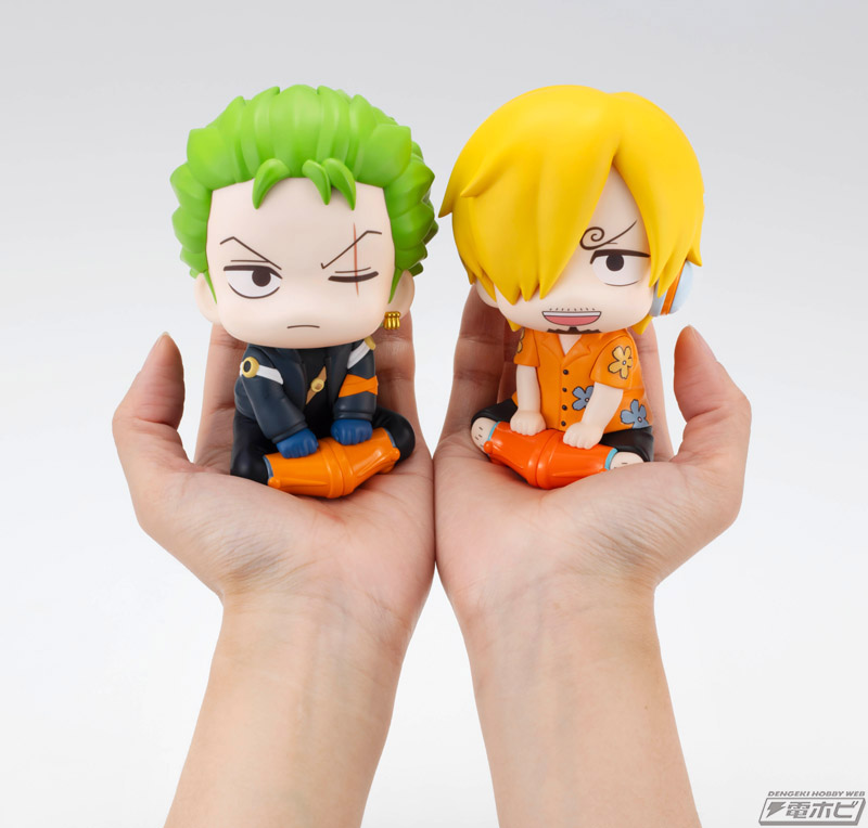 見上げる姿が可愛い「るかっぷ」シリーズより『ワンピース』ゾロ