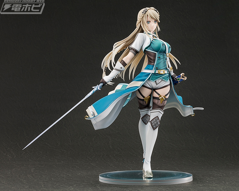 凛とした表情が美しい！『英雄伝説 黎の軌跡』エレイン・オークレール