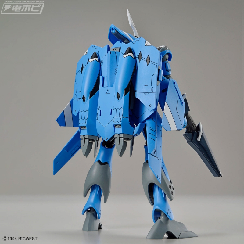 マクロス7』より天才マックスが駆る青い「VF-22S」がバンダイHG