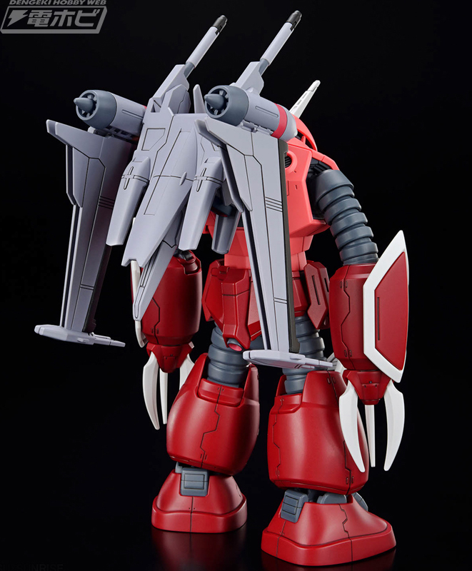 RG ソードインパルスガンダムSpecII」「HG シャア専用高機動型ザクII