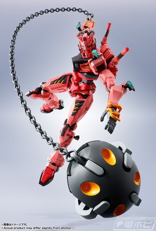 機動戦士Gundam GQuuuuuuX』METAL ROBOT魂 赤いガンダムの全貌が公開