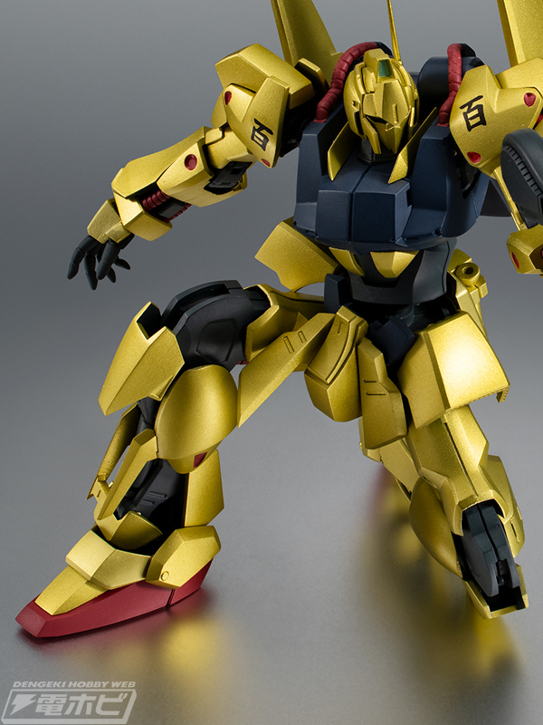 機動戦士Zガンダム』百式がROBOT魂 ver. A.N.I.M.E.でフィギュア化