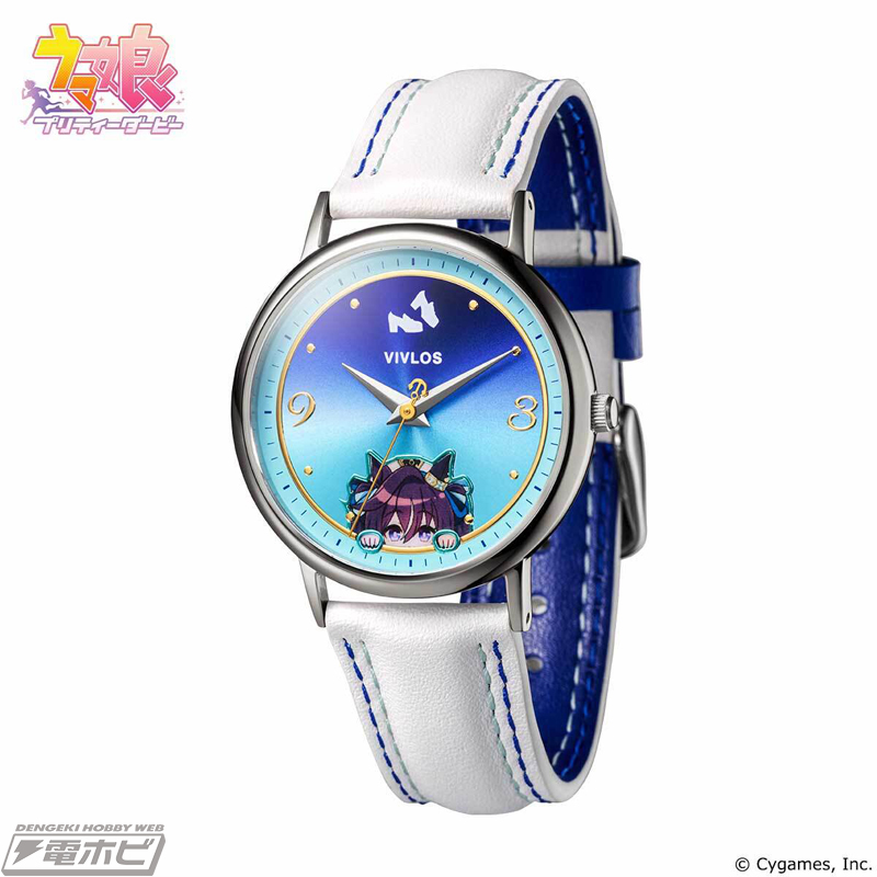 ウマ娘 プリティーダービー』オリジナルウオッチ第3弾が登場！オグリ