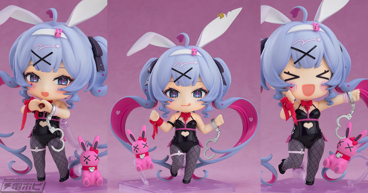 DECO*27氏による楽曲『ラビットホール』MV内に登場する「初音ミク」が