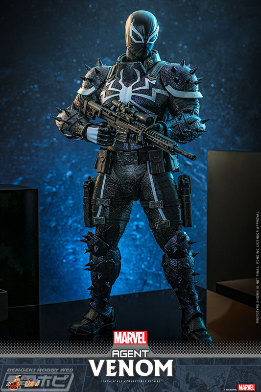 マーベル・コミック』の「エージェント・ヴェノム」が全高約32センチの
