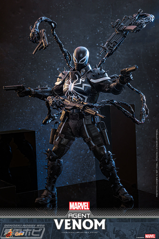 マーベル・コミック』の「エージェント・ヴェノム」が全高約32センチの