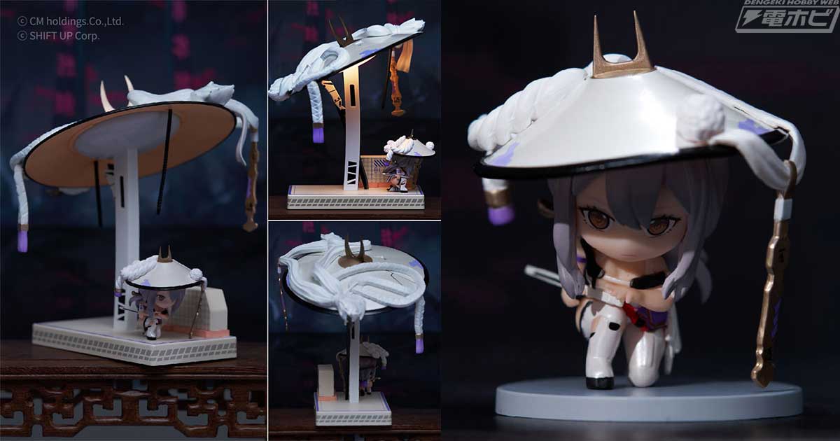 勝利の女神：NIKKE』インテリアとしても飾れる紅蓮のテーブルランプ型