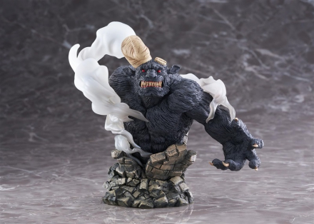 ベルセルク』不死者ゾッドの胸像フィギュア付き43巻特装版が登場！獣姿