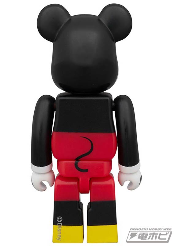 ディズニーワールドの人気者が集合！ミッキー＆フレンズのBE@RBRICK