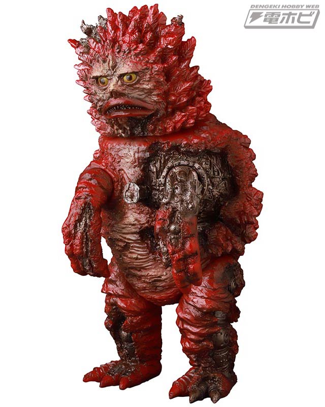約33センチ！隕石怪獣「ガラモン」の大型フィギュアが「MEDICOM TOY