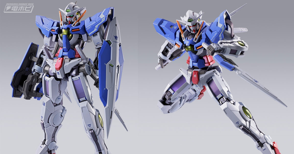 機動戦士ガンダム00』魂ストア限定METAL BUILDシリーズに「ガンダム
