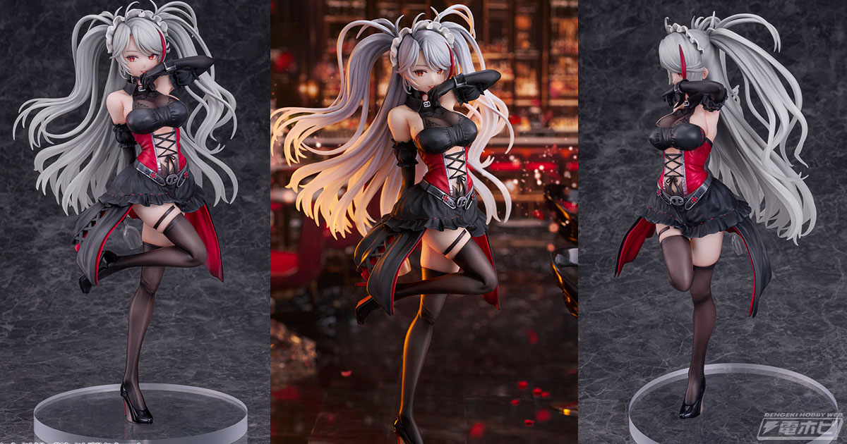 アズールレーン』プリンツ・オイゲンが「この夜に酔いしれ」モチーフに