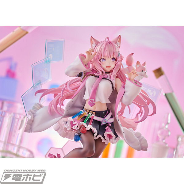 ホロライブ』holoXの研究者「博衣こより」が1/7スケールフィギュア化