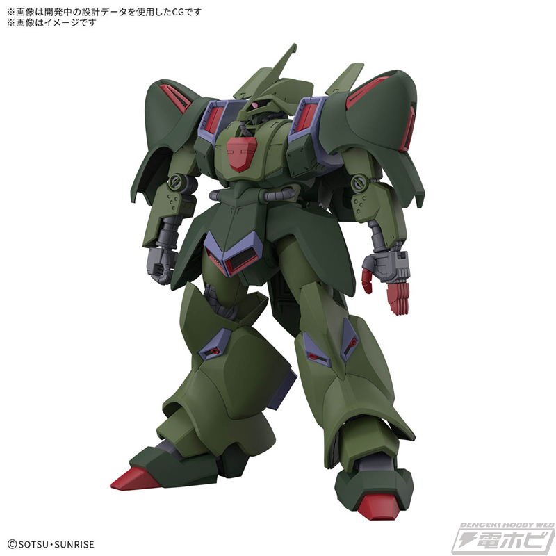 機動戦士ガンダムZZ』ガルスJがHGで待望のガンプラ化！特有の武装で