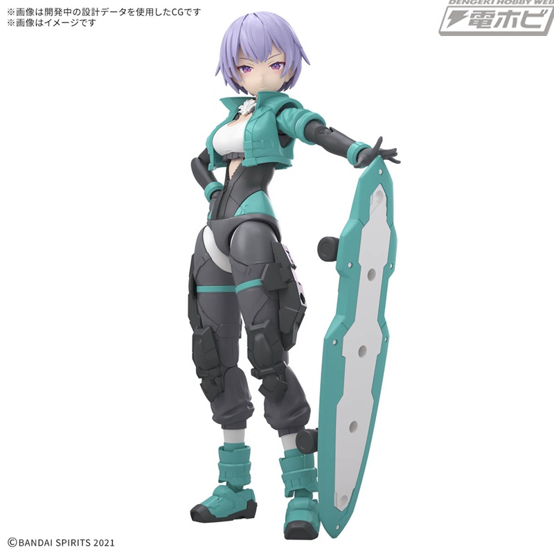 30MS」シリーズに新たなシスター「ライディラ［カラーA］」が登場