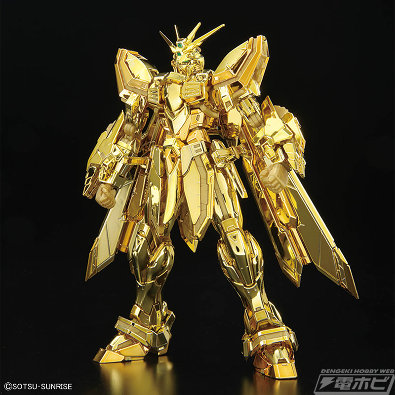 限定ガンプラ「RG ゴッドガンダム ハイパーモード」が発売決定！専用の