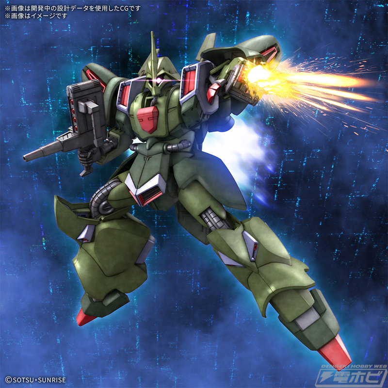 機動戦士ガンダムZZ』ガルスJがHGで待望のガンプラ化！特有の武装で