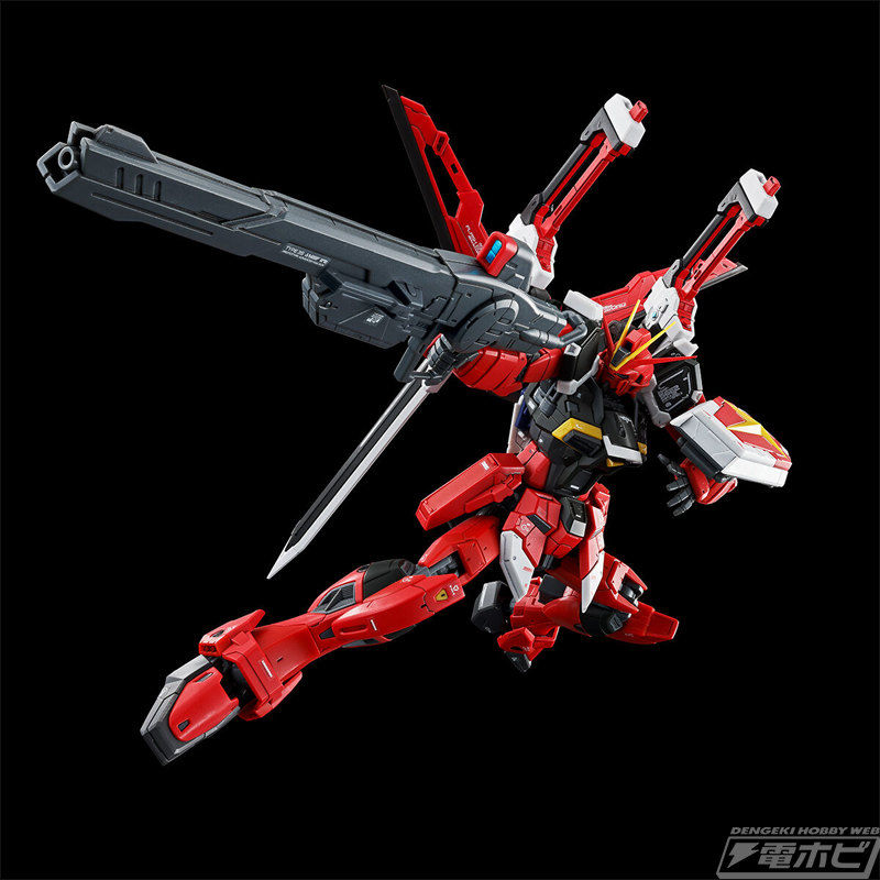 機動戦士ガンダムSEED FREEDOM』ソードインパルスガンダムSpecIIがRG