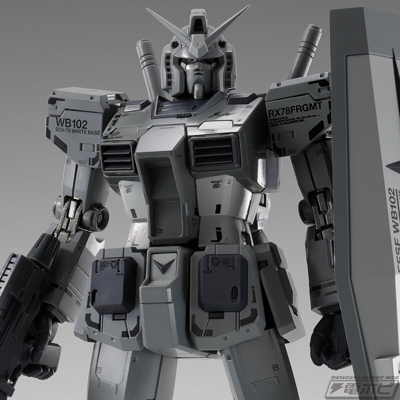 フィギュア「G.F.F.M.C. RX78FRGMT GUNDAM」がプレバンで抽選販売