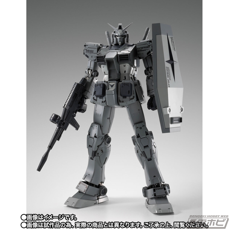 フィギュア「G.F.F.M.C. RX78FRGMT GUNDAM」がプレバンで抽選販売