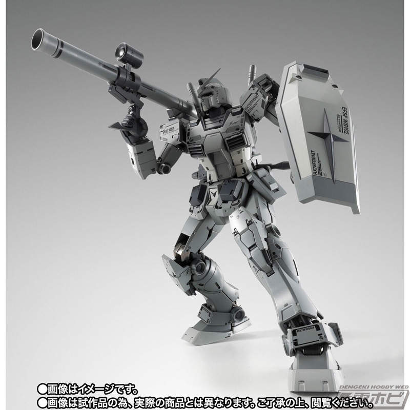 フィギュア「G.F.F.M.C. RX78FRGMT GUNDAM」がプレバンで抽選販売