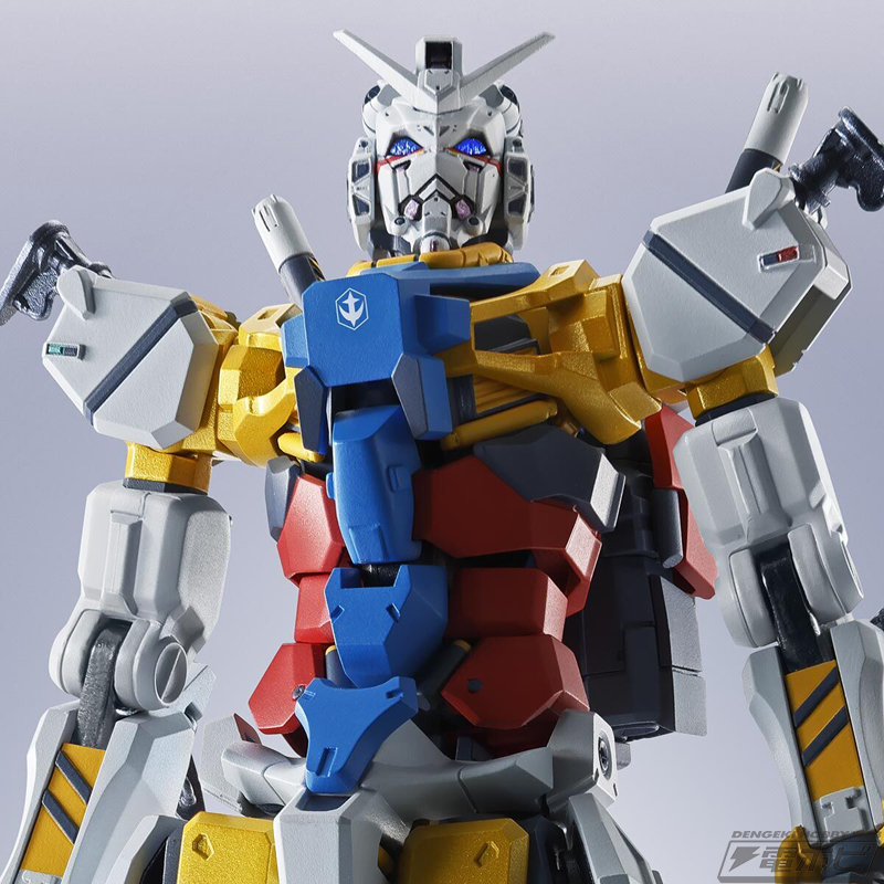 機動戦士Gundam GQuuuuuuX』METAL ROBOT魂 白いガンダムの商品ページが